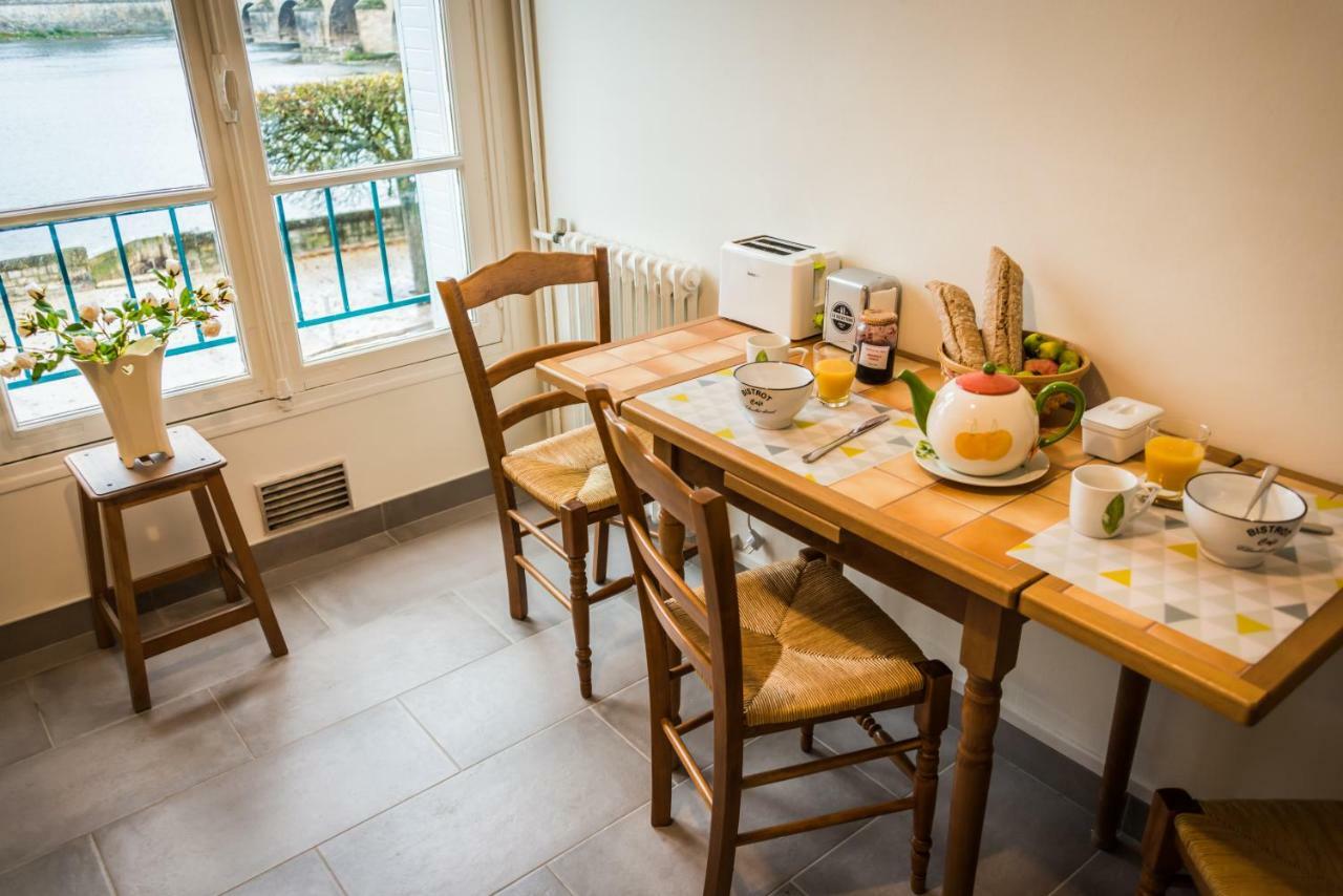 Ferienwohnung Les Lumieres De La Loire Blois Exterior foto