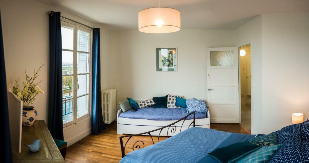 Ferienwohnung Les Lumieres De La Loire Blois Exterior foto