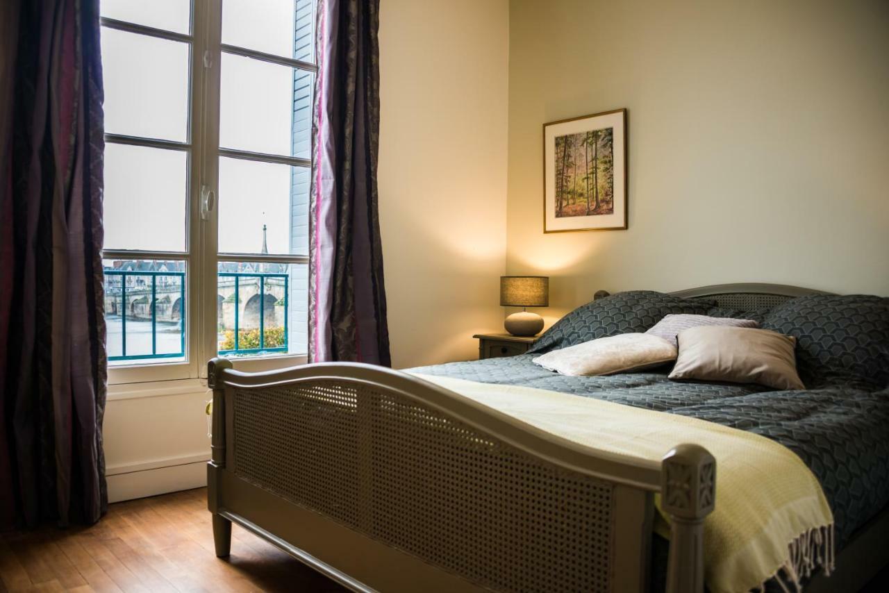 Ferienwohnung Les Lumieres De La Loire Blois Exterior foto