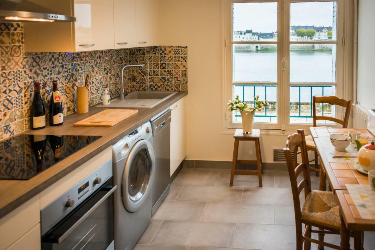 Ferienwohnung Les Lumieres De La Loire Blois Exterior foto
