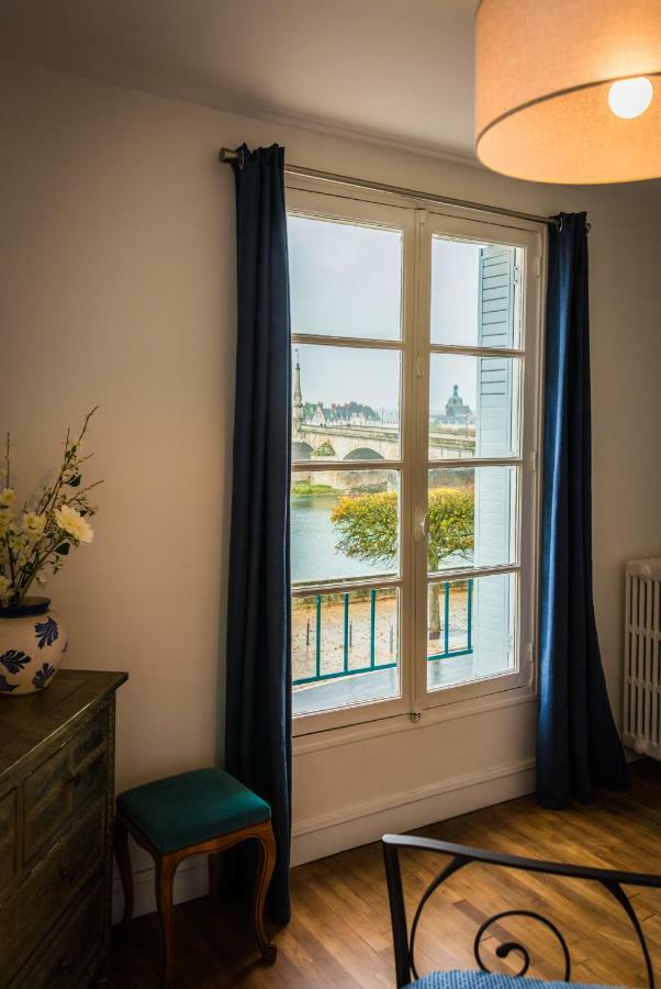Ferienwohnung Les Lumieres De La Loire Blois Exterior foto