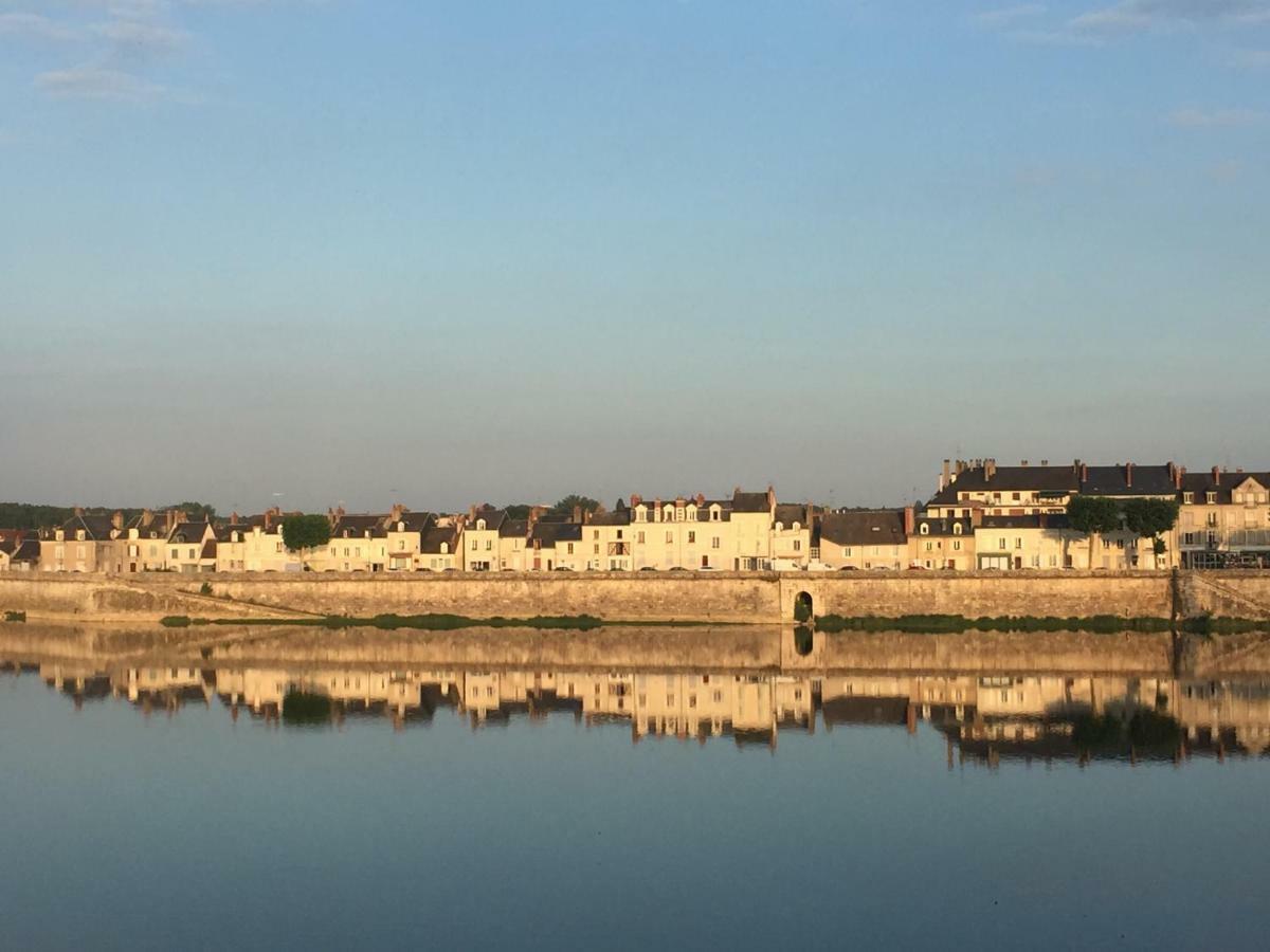 Ferienwohnung Les Lumieres De La Loire Blois Exterior foto
