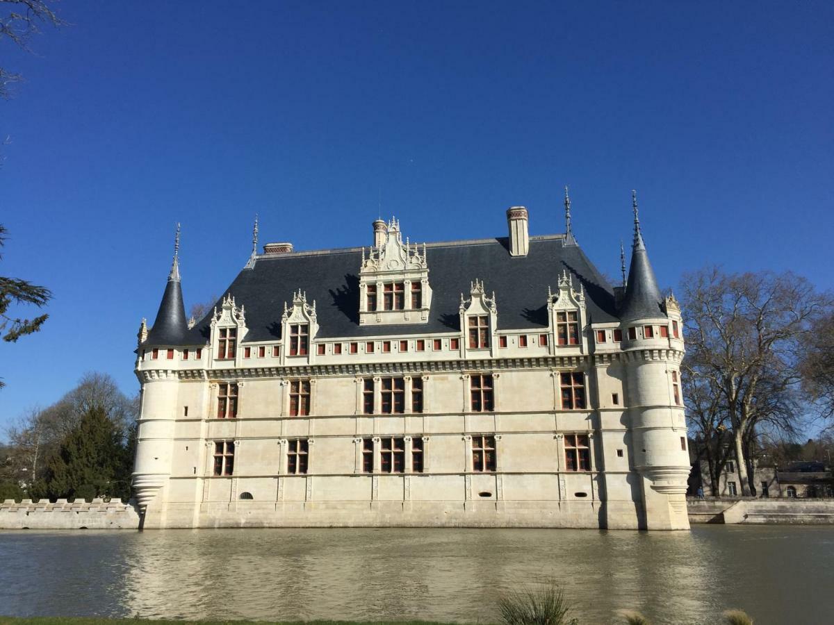 Ferienwohnung Les Lumieres De La Loire Blois Exterior foto